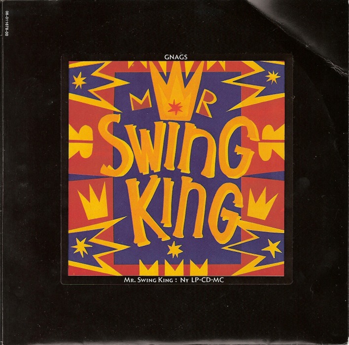 Mr. Swing King bagside